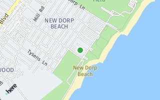 Map of 37 Milbank Rd., Staten island, NY 10306, USA