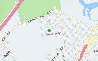 Map of 33 Emily Lane, Staten Island, NY 10312, USA