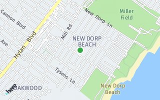 Map of 173 Winham Ave, Staten Island, NY 10306, USA