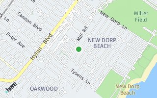 Map of 211 Titus Ave., Staten Island, NY 10306, USA