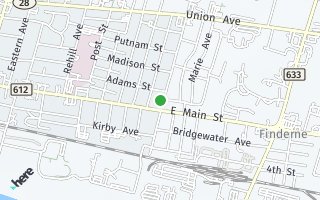 Map of 19 North Adamsville Road, Somerville, NJ 08876, USA