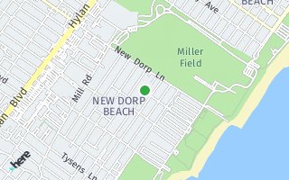 Map of 41  Milton Ave, Staten Island, NY 10306, USA