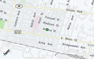 Map of 39 North Clark Ave., Somerville, NJ 08876, USA