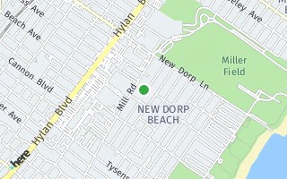 Map of 89 Titus Ave., Staten Island, NY 10306, USA