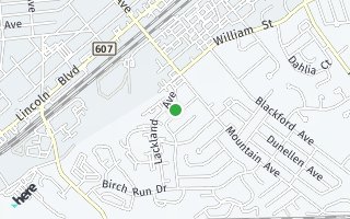 Map of 20 lackland ave, PISCATAWAY, NJ 08854, USA