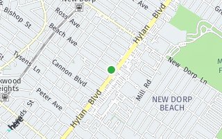Map of 366 Beach Avenue, Staten Island, NY 10306, USA