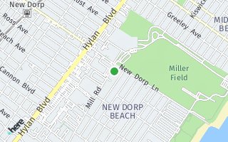 Map of 14 Mill Rd. 2, Staten Island, NY 10306, USA