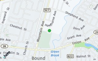Map of 670 Hawthorne Ave, Bridgewater, NJ 08805, USA
