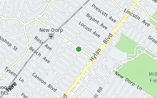 Map of 302 A New Dorp Lane, Staten Island, NY NY, USA