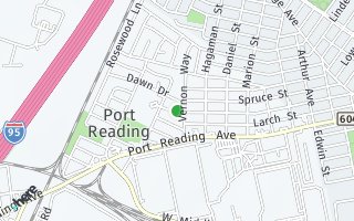 Map of 131 Camelot Drive, Port Reading, NJ 07064, USA