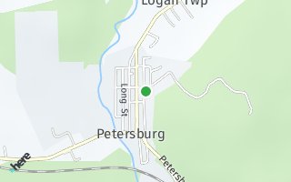 Map of 364 Hill Street, Petersburg, PA 16669, USA