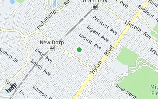 Map of 338 Edison St, Staten Island, NY 10306, USA