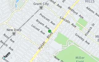 Map of 276 Bryant Ave, Staten Island, NY 10306, USA