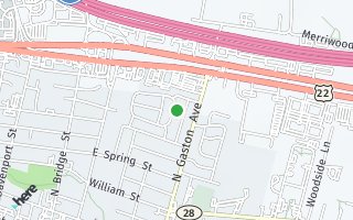 Map of 6 East Cadillac Drive, Somerville, NJ 08873, USA