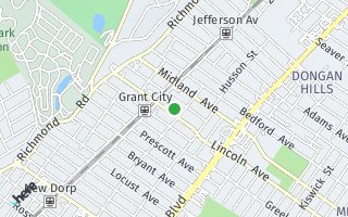 Map of 145 Lincoln Ave., Staten Island, NY 10306, USA