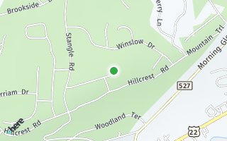 Map of 23 Redwood Road, Bridgewater, NJ 08836, USA