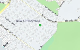 Map of 54 McVeigh Ave., Staten Island, NY 10314, USA