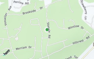 Map of 583 Stangle Road, Martinsville, NJ 08836, USA