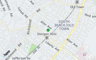 Map of 163 Cromwell Ave., Staten Island, NY 10305, USA