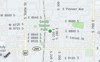 Map of 8790 S 220 E, Sandy, UT 84070, USA