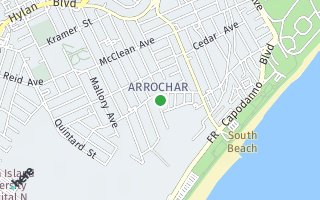 Map of 11 Wentworth Ave., Staten Island, NY 10305, USA