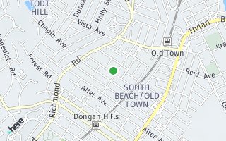 Map of 105 Burgher Ave, Staten Island, NY 10312, USA