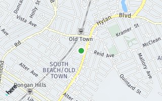 Map of 246 Reid Ave, Staten Island, NY 10305, USA