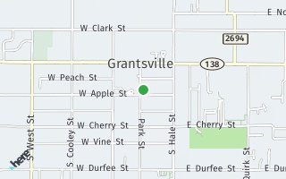 Map of 97 Park St, Grantsville, UT 84029, USA