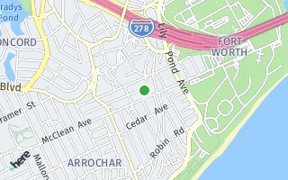 Map of 8 McFarland Avenue, Staten Island, NY 10305, USA