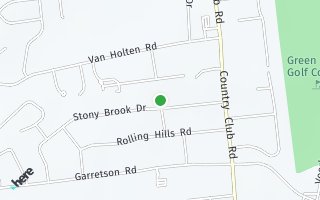 Map of 525 Stony Brook Drive, Bridgewater, NJ 08807, USA