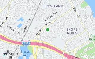 Map of 402 Maryland Ave 2D, Staten Island, NY 10305, USA