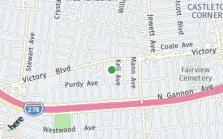 Map of 469 Ingram Avenue, Staten Island, NY 10314, USA