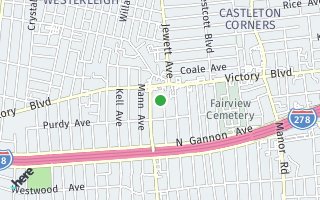 Map of 32 Wheeler Ave, Staten Island, NY 10314, USA