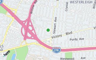 Map of 180 Auburn Ave, Staten Island, NY 10314, USA