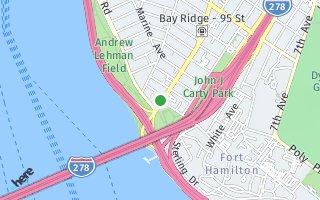 Map of 10110 4th Avenue 24C, Brooklyn, NY 11209, USA