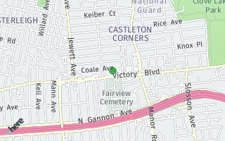 Map of 30 Coale Ave., Staten Island, NY 10314, USA
