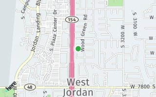 Map of 3528 W 7520 S, West Jordan, UT 84084, USA
