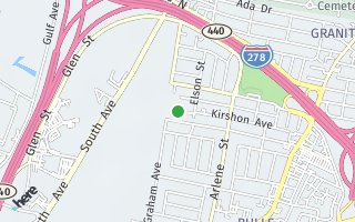 Map of 58 Hirsh Lane, Staten Island, NY 10314, USA