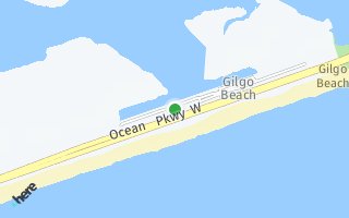 Map of 11 Broadway, Gilgo Beach, NY 11702, USA