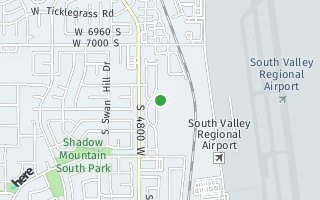 Map of 7203 S Brittany Park Ave, West Jordan, UT 84084, USA