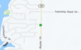 Map of 7326 Candlewood Drive 10-193, Mt. Gilead, OH 43338, USA