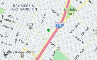 Map of 576 83rd street, Brooklyn, NY 11209, USA