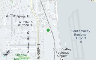 Map of 7051 S Greensand Dr, West Jordan, UT 84084, USA