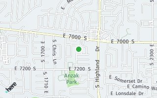 Map of 7051 S De Ville Dr, Salt Lake City, UT 84121, USA