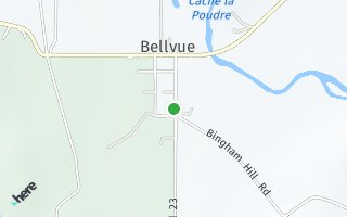 Map of 515 Little Whale Rd., Bellvue, CO 80512, USA