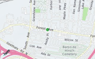 Map of 2160 Forest Ave, Staten Island, NY 10303, USA