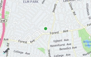 Map of 9 Hamlin Place, Staten Island, NY 10302, USA