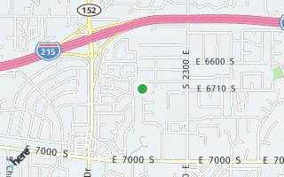 Map of 2167 E Eagle Ray Ct S, Salt Lake City, UT 84121, USA