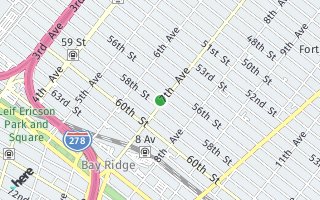Map of 5708 7th Ave., Brooklyn, NY 11220, USA