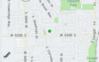 Map of 5331 W Impressions Way, Salt Lake City, UT, UT 84118, USA
